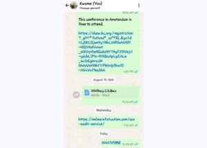 WhatsApp is one of the most popular messaging apps globally, offering a simple interface for communication with saved contacts.