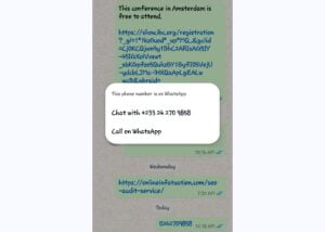WhatsApp is one of the most popular messaging apps globally, offering a simple interface for communication with saved contacts.
