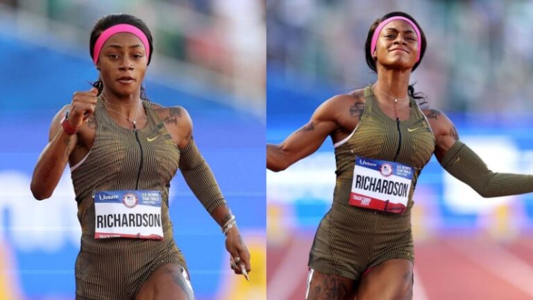 Sha’Carri Richardson is one of the fastest females in the world of sprinting. She is a track and field competitor who runs the 100 and 200 meters