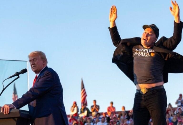 In a surprising move, Elon Musk, the CEO of Tesla and owner of X (formerly Twitter), has openly declared his support for Donald Trump,