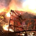 A helicopter crashed into a radio tower in Huston on Sunday October 20, leaving many people dead according report from authorities. 