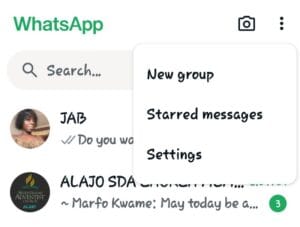 This new feature allows you to react to a status without sending any emotion. The feature is now available to users