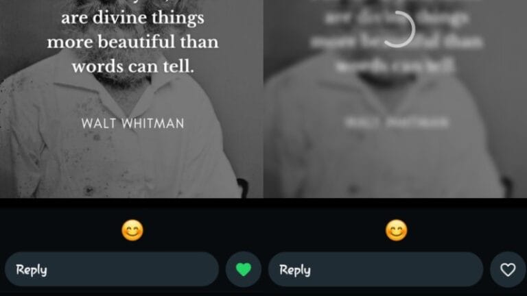 This new feature allows you to react to a status without sending any emotion. The feature is now available to users