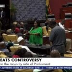 Both the NDC and NPP MPs on Tuesday October 22, 2024, have occupied the majority seats in Parliament.