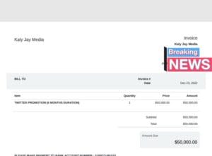 Social media influencer, Joshua Buernortey Boye-Doe, popularly on ‘X’ formerly ‘Twitter’ as Kalyjay has revealed that the New Patriotic Party (NPP) offered him $50,000 to put the party in good light in a bid to win the hearts of Ghanaians.