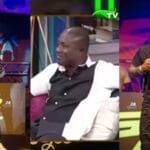 Political commentator, Nana Frimpong Ziega, has condmend Shatta Wale for asking a question Ziega feels is inappropriate at a meeting Vice President Dr. Mahmudu Bawumia had with creatives.