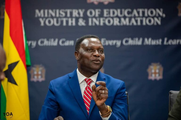 The Minister of Education, Dr Yaw Adutwum has revealed that the Creative Arts School will be completed and commissioned on December 2, 2024. While school will begin in January 2025