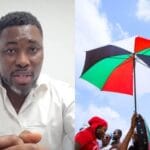 Kwame A Plus, a musician and a politician has boldly stated that he will vote for former president John Dramamni Mahama in the forthcoming general elections.