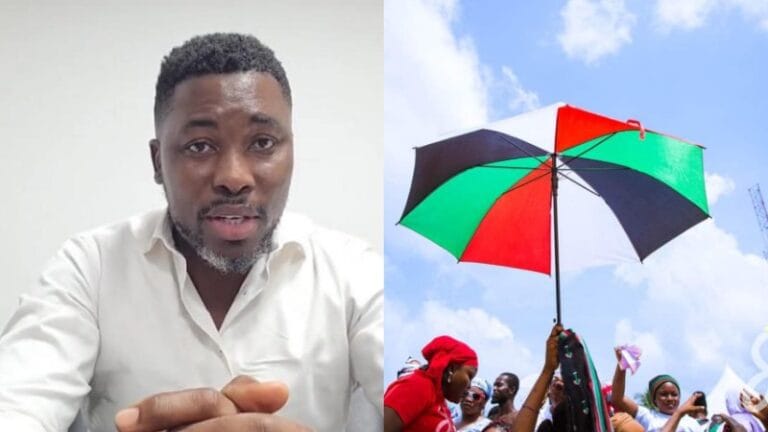 Kwame A Plus, a musician and a politician has boldly stated that he will vote for former president John Dramamni Mahama in the forthcoming general elections.