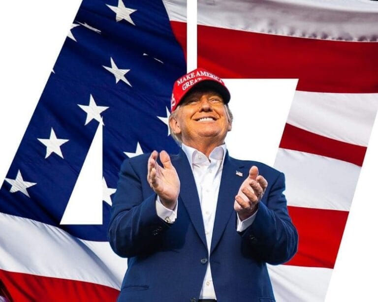 Donald Trump, the former President of the United States, has secured victory in the 2024 elections by a significant margin, crediting his success to the will of God.
