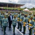 The Ghana Immigration Service has started the phase two of its recruitment exercise on Monady November 11, 2024