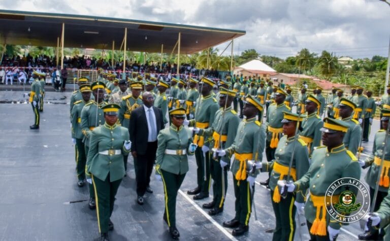 The Ghana Immigration Service has started the phase two of its recruitment exercise on Monady November 11, 2024