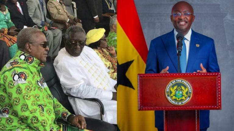 Former President John Agyekum Kiffuor has recalled his first encounter with Dr Mahamudu Bawumia and the impression he left on him while they met in London.