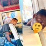 An unidentified man who initially appeared to be dozing off has tragically passed on in a trotro bus from Tarkwa to Kumasi according to information smartandstuck.com has gathered.