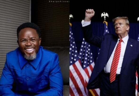Veteran sports journalist Dan Kwaku Yeaboah has revealed two main reasons the candidate for the republicans, Donald Trump secured victory in the November 2024 presidential polls that took place in the UnitedStatesof America