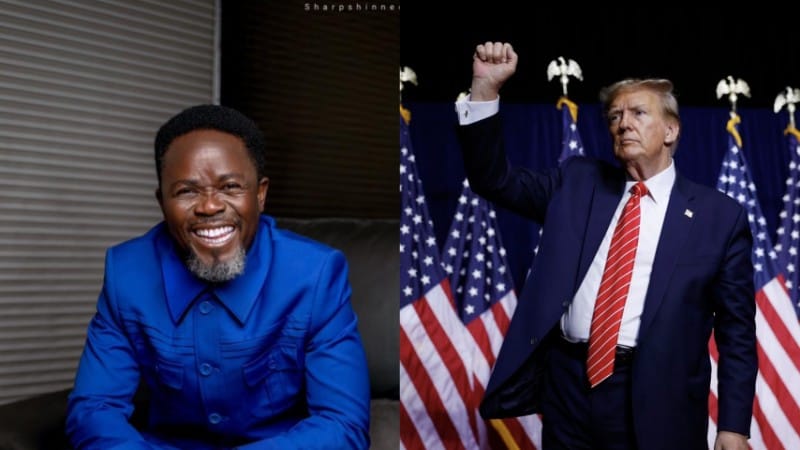 Veteran sports journalist Dan Kwaku Yeaboah has revealed two main reasons the candidate for the republicans, Donald Trump secured victory in the November 2024 presidential polls that took place in the UnitedStatesof America