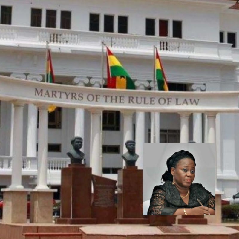 The Supreme Court of Ghana has by a 5-2 Majority decision ruled in favor of the majority leader Afenyo-Markin citing earlier declaration of four vacant seats in parliament by the Speaker of Parliament, Alban Bagbin, as unconstitutional.
