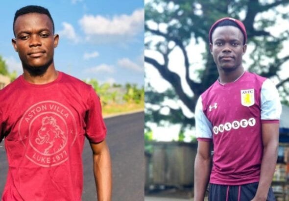 The fascinating story behind Owusu Boakye’s ambassadorial deal with Aston Villa leaves many in absolute awe as the Ghanaian has become the current ambassador for the English premier league side in the whole of Africa.