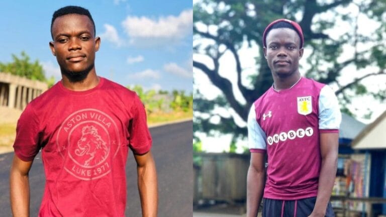 The fascinating story behind Owusu Boakye’s ambassadorial deal with Aston Villa leaves many in absolute awe as the Ghanaian has become the current ambassador for the English premier league side in the whole of Africa.