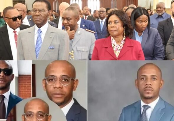 The First Lady Of Equatorial Guinea, Constancia Mangue Nsue Okomo, has bemoaned the trending videos of Baltasar Engonga which according to her has tarnished the the image of women in her country.