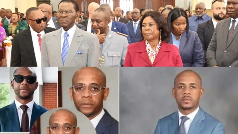 The First Lady Of Equatorial Guinea, Constancia Mangue Nsue Okomo, has bemoaned the trending videos of Baltasar Engonga which according to her has tarnished the the image of women in her country.