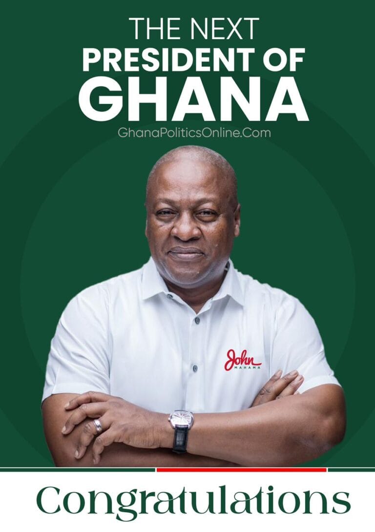 Mahama Unveils Transition Team to Ensure Smooth Power Handover