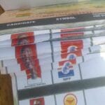 An officer of the Electoral Commission (EC) has been apprehended by the Ghana Police in the Bono East Region for tearing off  Dr. Mahmudu Bawumia from 15 presidential ballot papers.