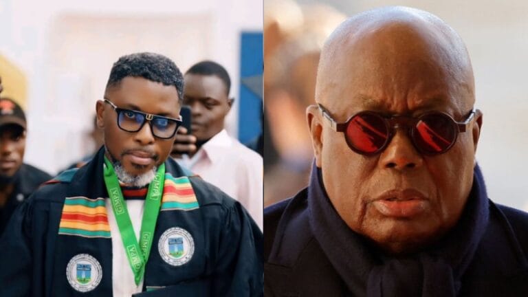 Member of Parliament-Elect, Kwame Asare Obeng,  popularly known as Kwame A Plus has revealed that President Nana Addo Dankwa Akufo-Addo was behind the shooting incident that happened at Techiman South Constituency that resulted in the death of two people.