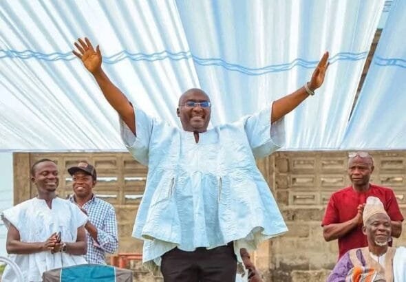 Vice-President Dr. Mahamudu Bawumia has conceded defeated and accepted the outcome of the 2024 general elections