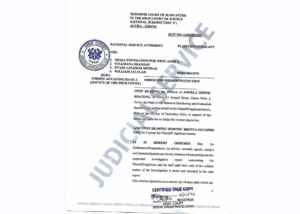 The National Service Authority (NSA) has run to court to secure a 10-day injunction to prevent The Fourth Estate from publishing a series of investigative stories that were due to be published from tomorrow, December 3, 2024