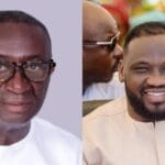 Andy Appiah Kubi who is the member of parliament for Asante Akyim North, has lost to independent candidate, Ohene Kwame Frimpong in the 2024 parliamentary elections.