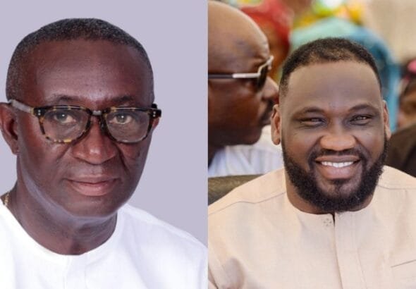 Andy Appiah Kubi who is the member of parliament for Asante Akyim North, has lost to independent candidate, Ohene Kwame Frimpong in the 2024 parliamentary elections.