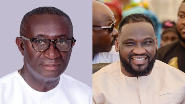 Andy Appiah Kubi who is the member of parliament for Asante Akyim North, has lost to independent candidate, Ohene Kwame Frimpong in the 2024 parliamentary elections.