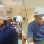 A horrific incident that took place at Asuoso Senior High School in Offinso in the Ashanti region has left a male teacher blind in one eye after a student stabbed him.