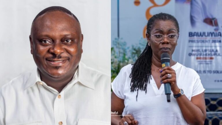The Minister for Communications and Digitalisation, Ursula Owusu-Erkuful, has lost the Ablekuma West parliamentary seat to Rev. Kwaku Addo of the National Democratic Congress (NDC).