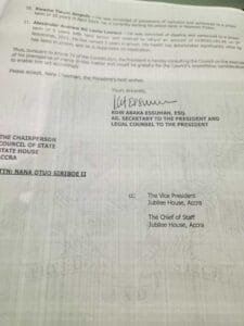 President Nana Addo Dankwa Akufo-Addo has used his constitutional power of mercy to pardon several convicts, including Ato Essien, the former CEO of the now-defunct Capital Bank.