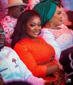 A lot of dignitaries and high profe personalities graced the inauguration ceremony at the Independence Square.