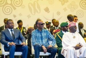 A lot of dignitaries and high profe personalities graced the inauguration ceremony at the Independence Square.