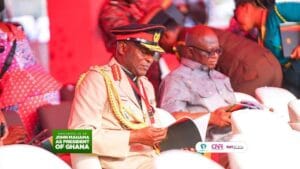 A lot of dignitaries and high profe personalities graced the inauguration ceremony at the Independence Square.