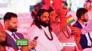 A lot of dignitaries and high profe personalities graced the inauguration ceremony at the Independence Square.