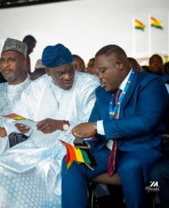 A lot of dignitaries and high profe personalities graced the inauguration ceremony at the Independence Square.