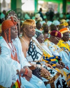 A lot of dignitaries and high profe personalities graced the inauguration ceremony at the Independence Square.
