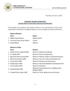 President John Dramamni Mahama has elected Member of Parliament for Tamale South, Haruna Idrissu, as the Education Minister.