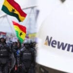 Calm has been restored in Ntotroso following an attempt by some individuals who forcefully wanted to steal gold at the Newmont mining facility last night, January 8, 2025.