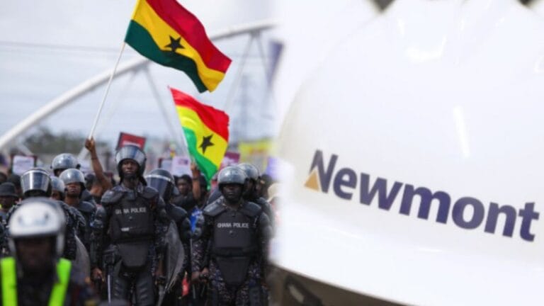 Calm has been restored in Ntotroso following an attempt by some individuals who forcefully wanted to steal gold at the Newmont mining facility last night, January 8, 2025.