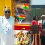 It was all joy today at the Black Star Square when the President-elect, John Dramamni Mahama, took the oath of office as Ghana's President for the 4th Republic.