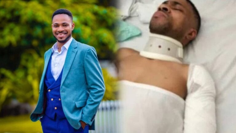 Information reaching smartandstuck.com indicates that media personality, Kofi Adoma, has allegedly been shot in the head by unknown gunmen.