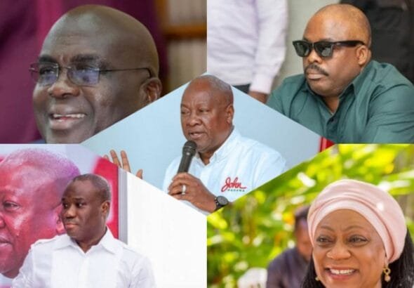 President-elect John Dramamni Mahama has made his first appointments to the Office of the President in preparation towards his inauguration on Tuesday, January 7, 2025.