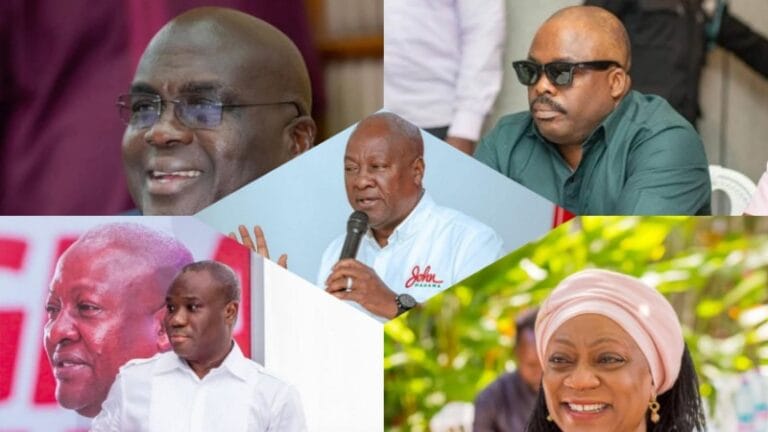 President-elect John Dramamni Mahama has made his first appointments to the Office of the President in preparation towards his inauguration on Tuesday, January 7, 2025.