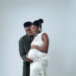 Nigerian gospel singer, Moses Bliss and his wife Marie Bliss, have welcomed the arrival of their first child with joy. The child is a baby boy.